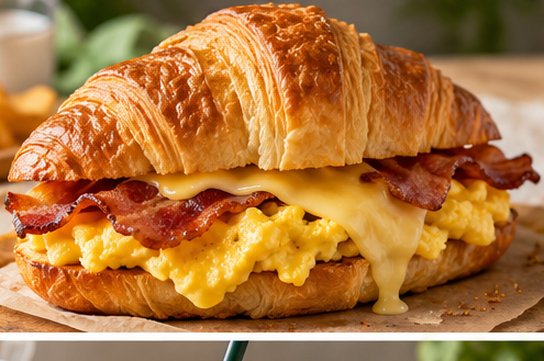 Illustrative Panera-style breakfast dish